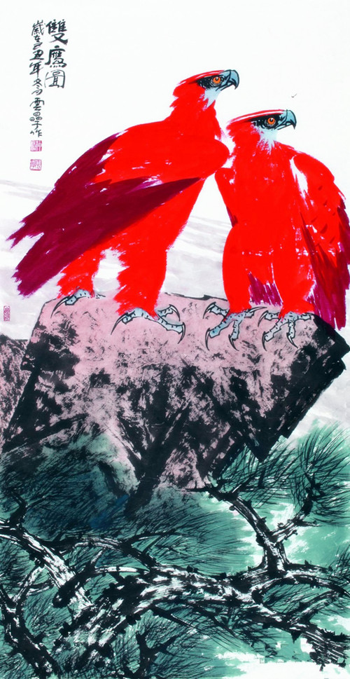 �ƾ�����Ʒ��˫ӥͼ��